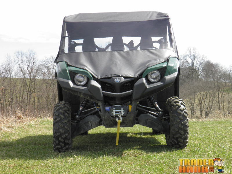 Yamaha Viking - Full Cab Enclosure with Vinyl Windshield (Full Doors) | UTV Accessories - Free shipping