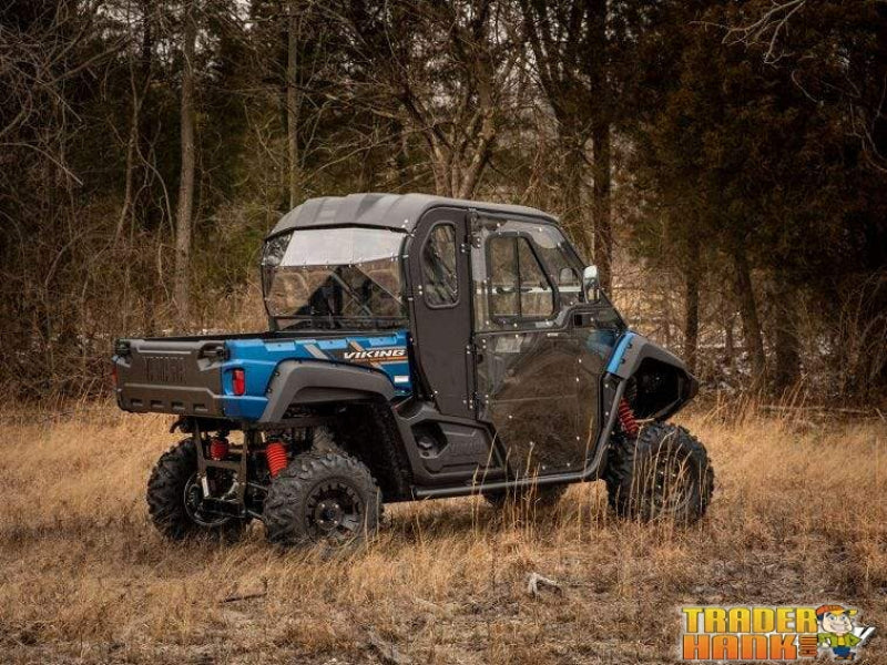 Yamaha Viking Rear Windshield | SUPER ATV WINDSHIELDS - Free Shipping