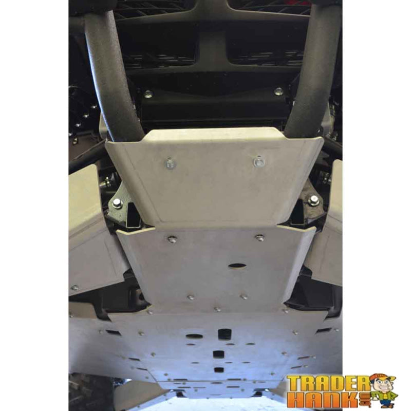 Yamaha Viking Ricochet 9-Piece Complete Aluminum Skid Plate Set | Free shipping