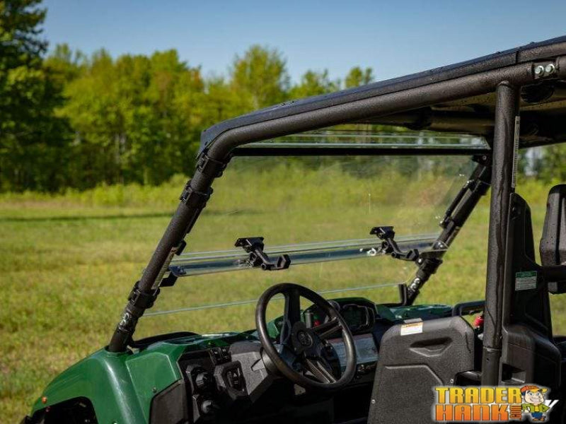 Yamaha Viking Scratch Resistant Flip Windshield | SUPER ATV WINDSHIELDS - Free Shipping