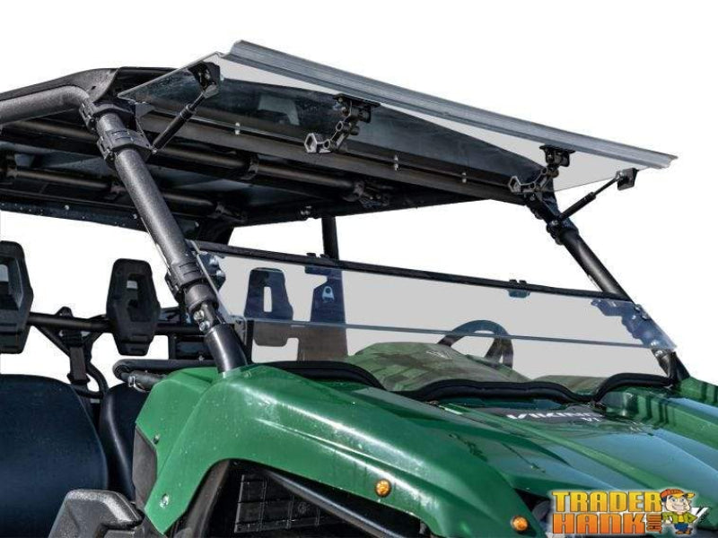 Yamaha Viking Scratch Resistant Flip Windshield | SUPER ATV WINDSHIELDS - Free Shipping