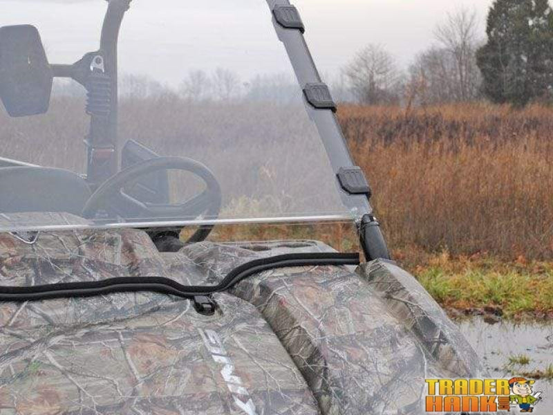 Yamaha Viking Scratch Resistant Full Windshield | Free shipping