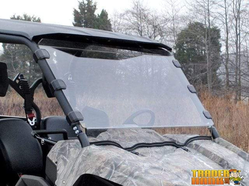 Yamaha Viking Scratch Resistant Full Windshield | SUPER ATV WINDSHIELDS - Free Shipping