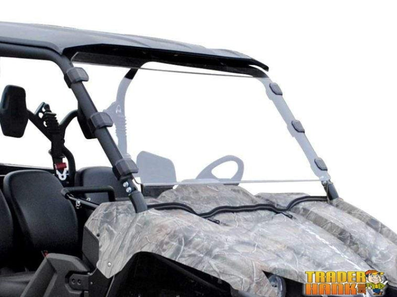 Yamaha Viking Scratch Resistant Full Windshield | Free shipping