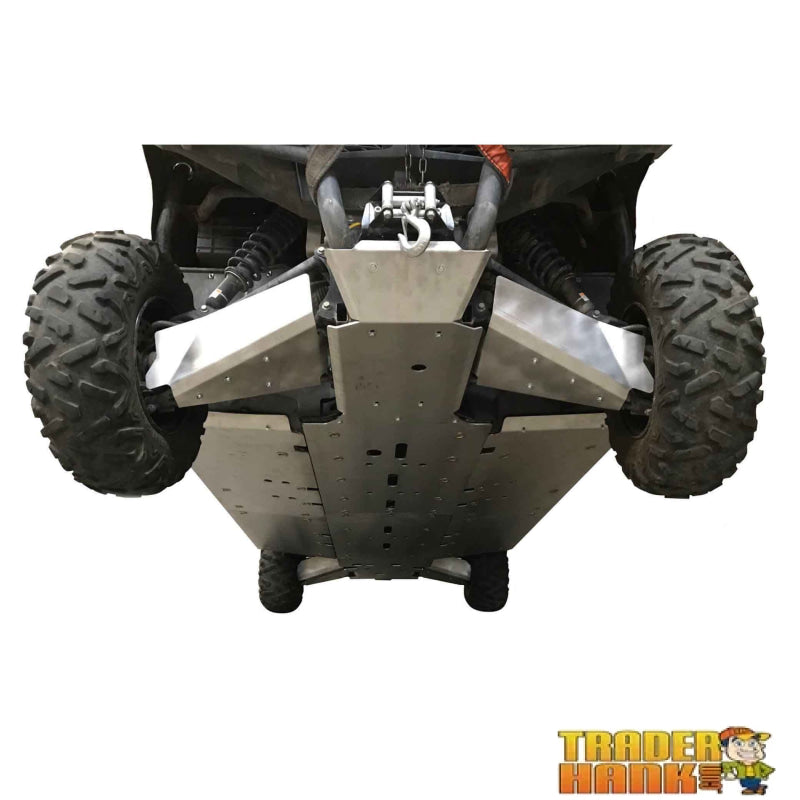 Yamaha Viking VI 12-Piece Complete Aluminum or UHMW Skid Plate Set | Free shipping