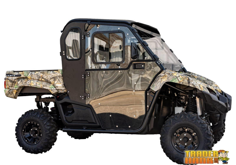 Yamaha Viking & Viking VI Convertible Cab Enclosure Hard Doors | Free shipping