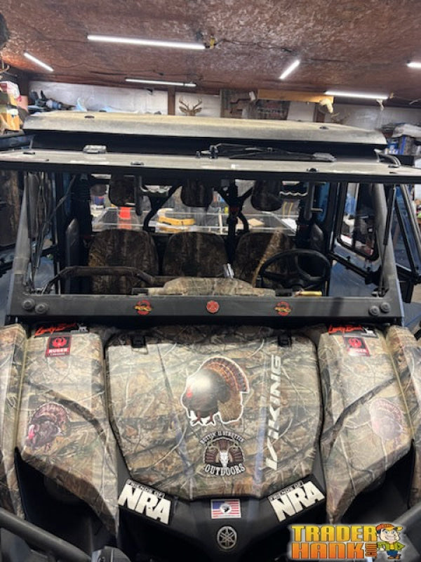 Yamaha Viking & Viking VI Convertible Cab Enclosure Hard Doors | Free shipping