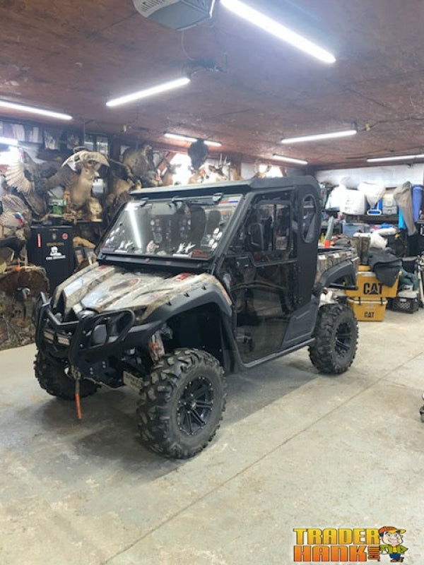 Yamaha Viking & Viking VI Convertible Cab Enclosure Hard Doors | Free shipping