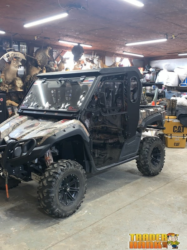 Yamaha Viking & Viking VI Convertible Cab Enclosure Hard Doors | Free shipping