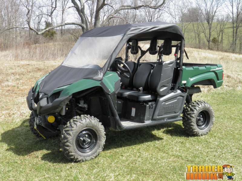 Yamaha Viking - Vinyl Windshield/Top Combo | UTV Accessories - Free shipping