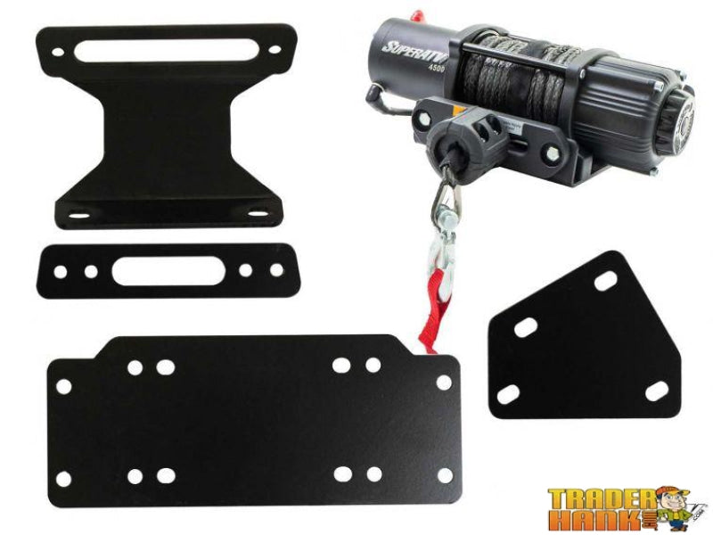 Yamaha Viking Winch Mounting Plate | Free shipping