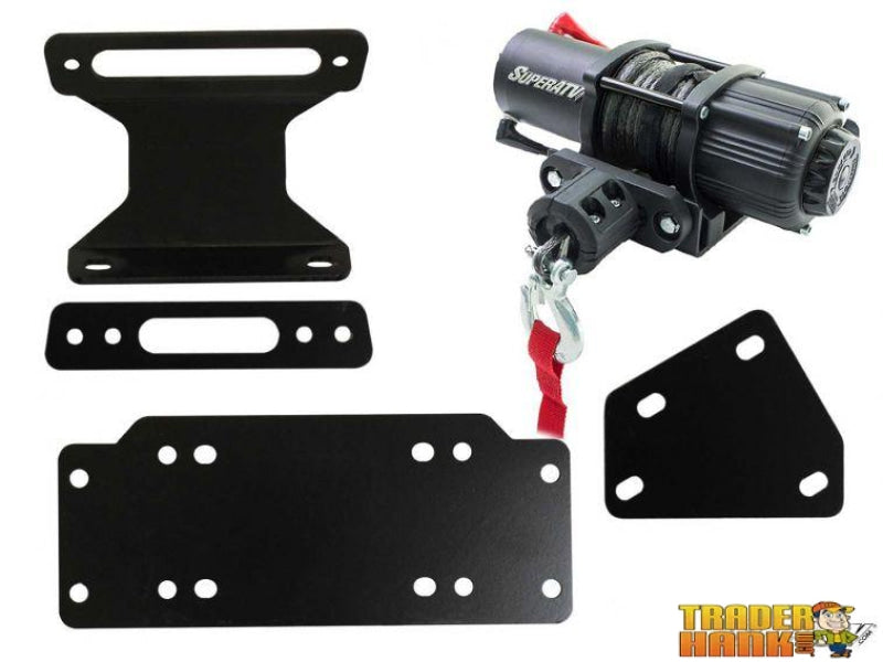 Yamaha Viking Winch Mounting Plate | Free shipping