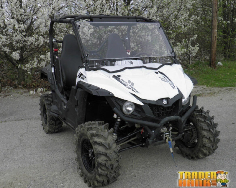 Yamaha Wolverine - 1 Pc Scratch-Resistant Windshield | UTV Accessories - Free shipping