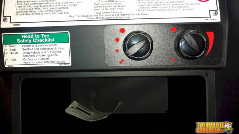 Yamaha Wolverine Cab Heater (2016-2018) | UTV Accessories - Free shipping