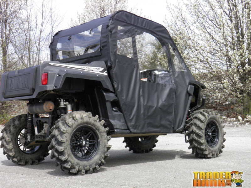 Yamaha Wolverine - Door/Rear Window Combo (Full Doors) | UTV Accessories - Free shipping