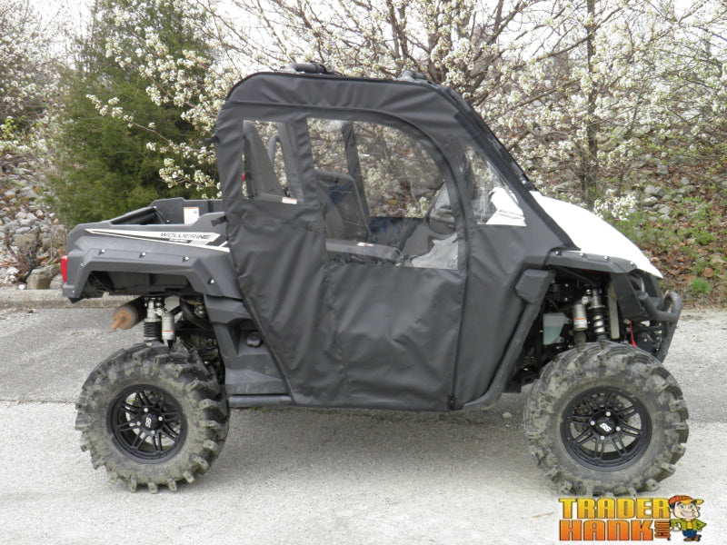 Yamaha Wolverine - Door/Rear Window Combo (Full Doors) | UTV Accessories - Free shipping