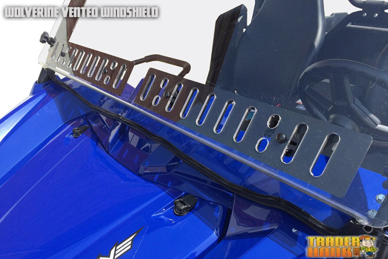 Yamaha Wolverine Dual Venting Windshield W/Hard Coat | UTV ACCESSORIES - Free shipping