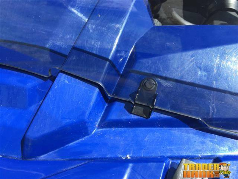 Yamaha Wolverine Half Shield/Wind Deflector Hard Coated Both Sides | UTV ACCESSORIES - Free shipping