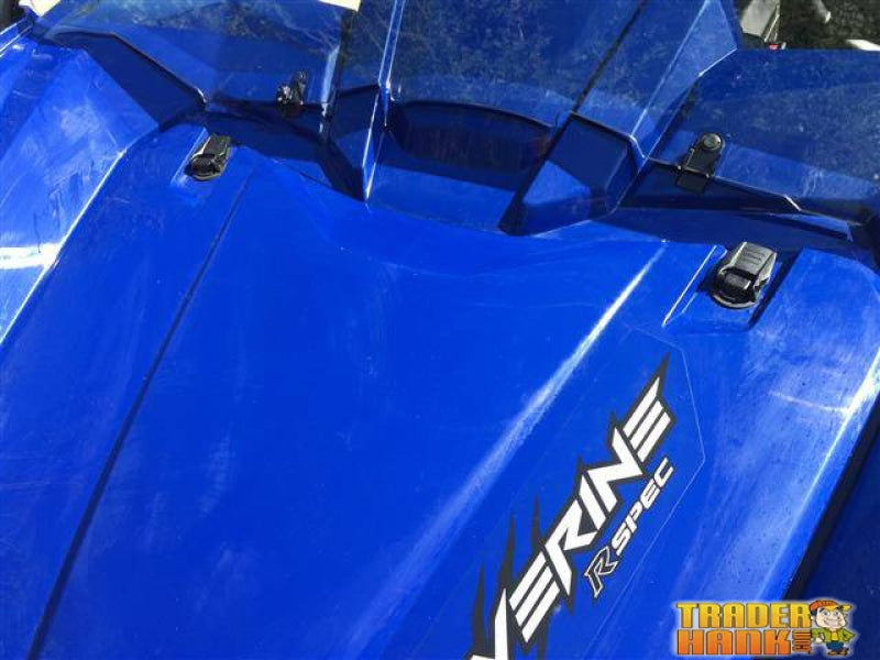 Yamaha Wolverine Half Shield/Wind Deflector Hard Coated Both Sides | UTV ACCESSORIES - Free shipping