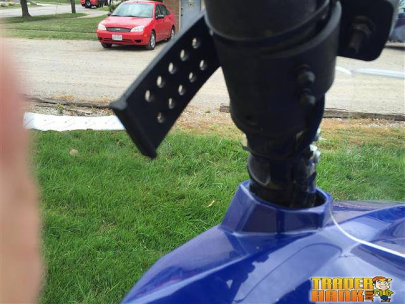 Yamaha Wolverine Half Shield/Wind Deflector Hard Coated Both Sides | UTV ACCESSORIES - Free shipping