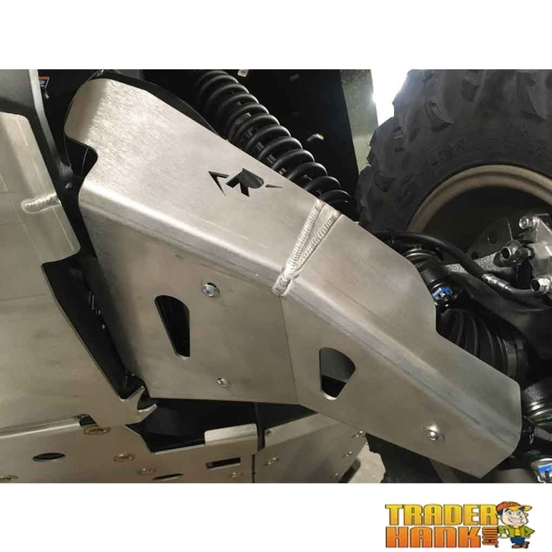 Yamaha Wolverine R Max 2 Ricochet 2-Piece Front A-Arm/CV Boot Guard Set | Free shipping