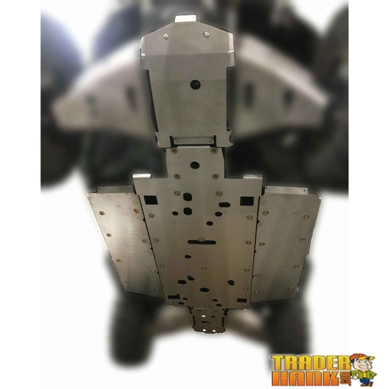 Yamaha Wolverine R Max 4 Ricochet 5-Piece Full Center Frame Skid Plates | Free shipping