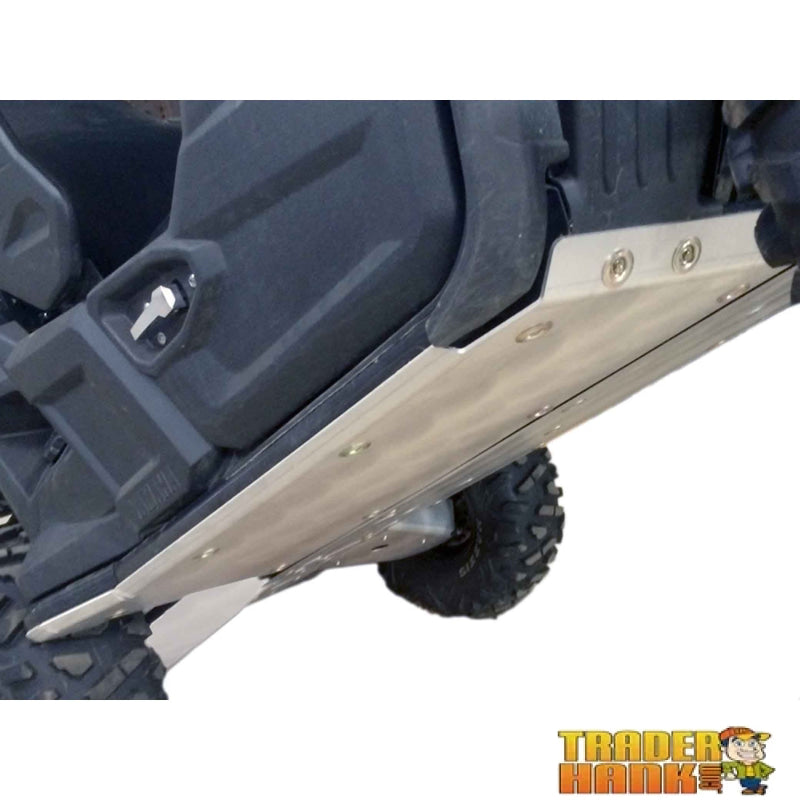 Yamaha Wolverine R-Spec Ricochet 2-Piece Floorboard Skid with Rock Sliders | Free shipping