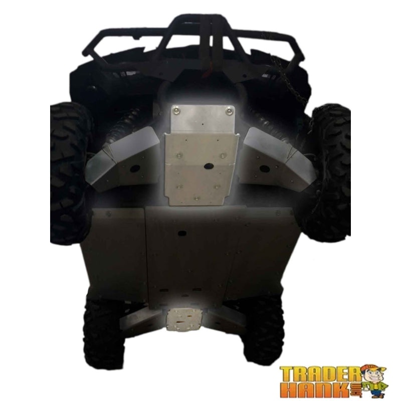 Yamaha Wolverine R-Spec Ricochet 2-Piece Front & Rear Diff Guard Set | Free shipping