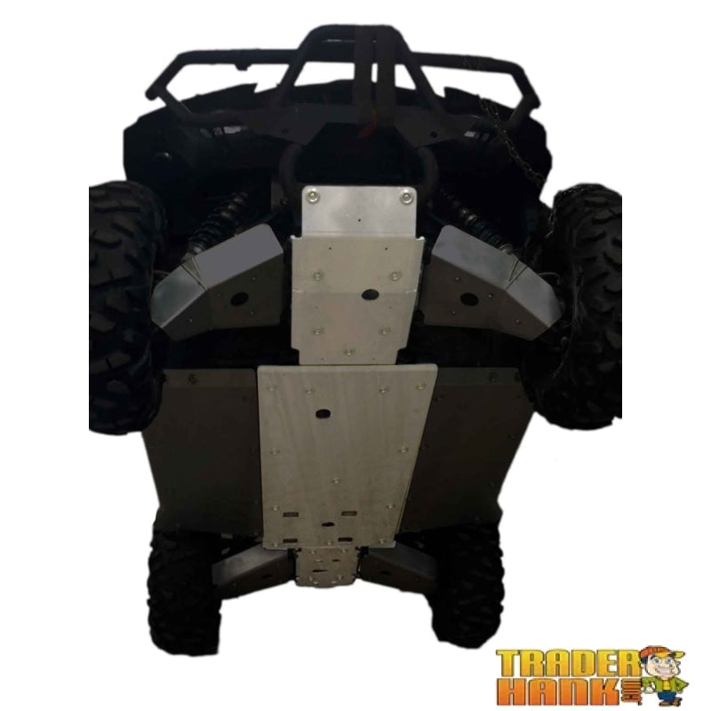 Yamaha Wolverine R-Spec Ricochet 3-Piece Full Center Frame Skid Plates | Free shipping