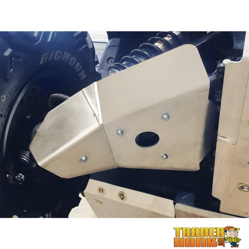 Yamaha Wolverine R-Spec Ricochet 4-Piece Front & Rear A-Arm/CV Boot Guard Set | Free shipping
