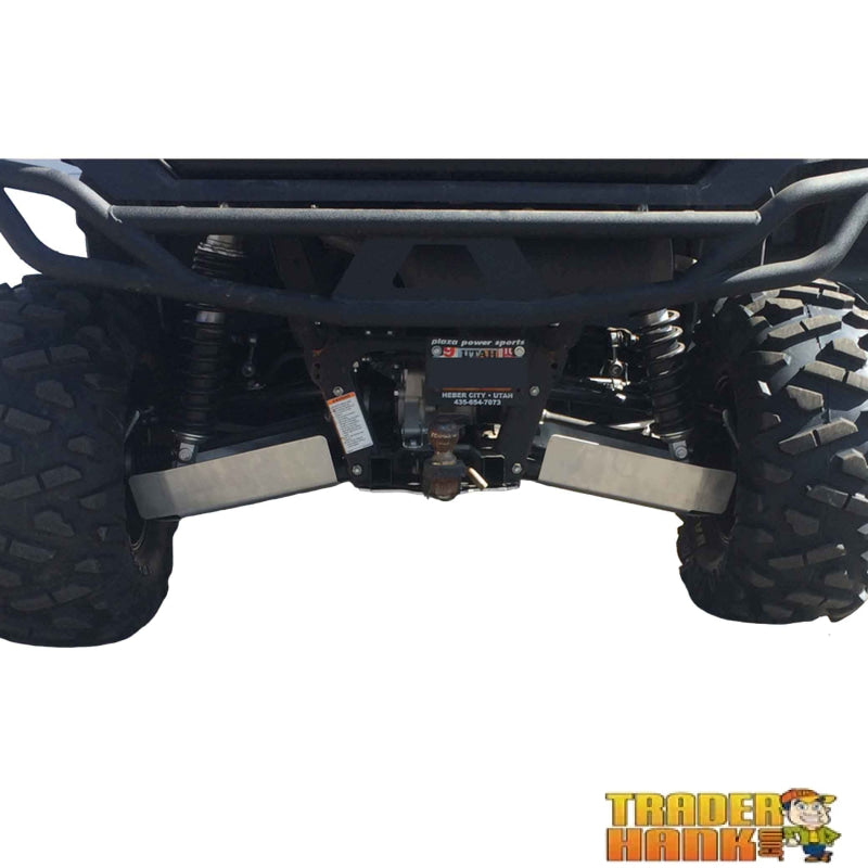 Yamaha Wolverine R-Spec Ricochet 4-Piece Front & Rear A-Arm/CV Boot Guard Set | Free shipping