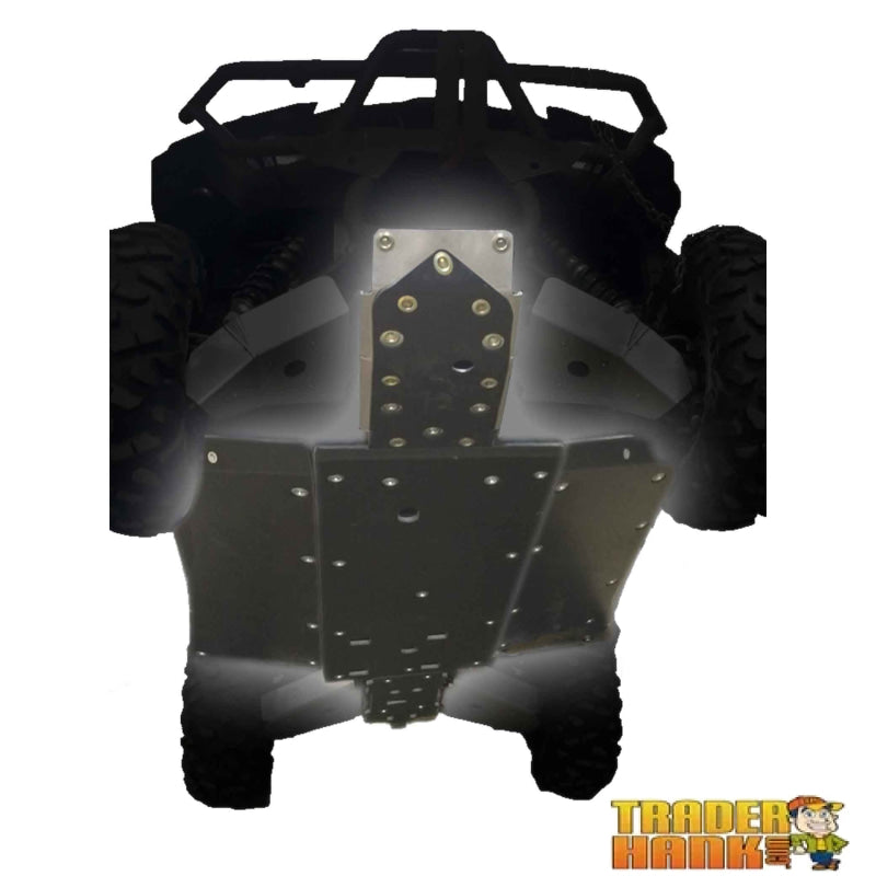 Yamaha Wolverine R-Spec Ricochet 5-Piece Full Frame & Floorboard Skid Plates | Free shipping