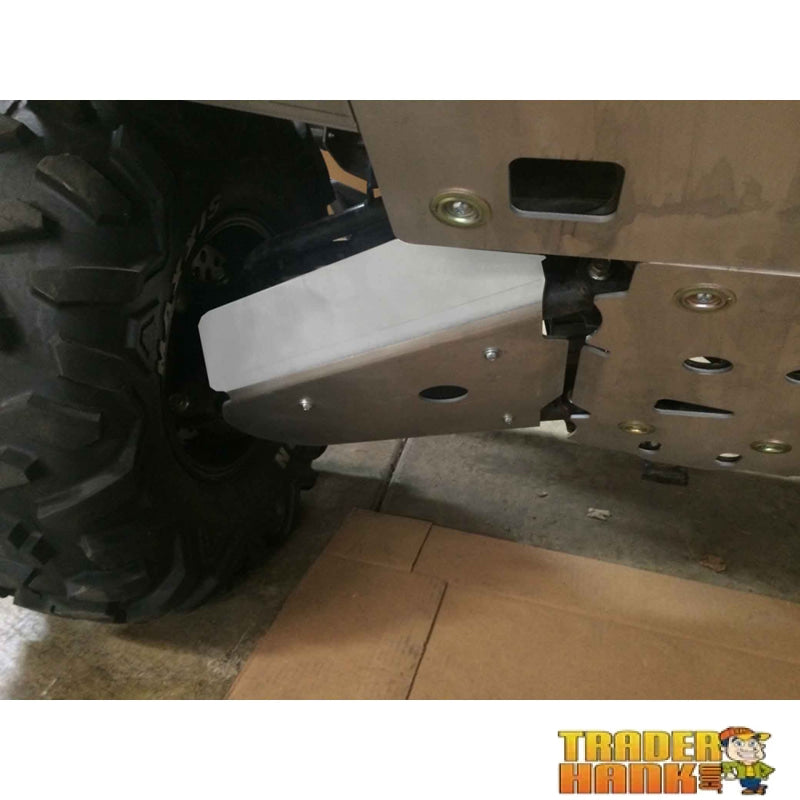 Yamaha Wolverine R-Spec Ricochet 9-Piece Complete Aluminum Skid Plate Set | Free shipping