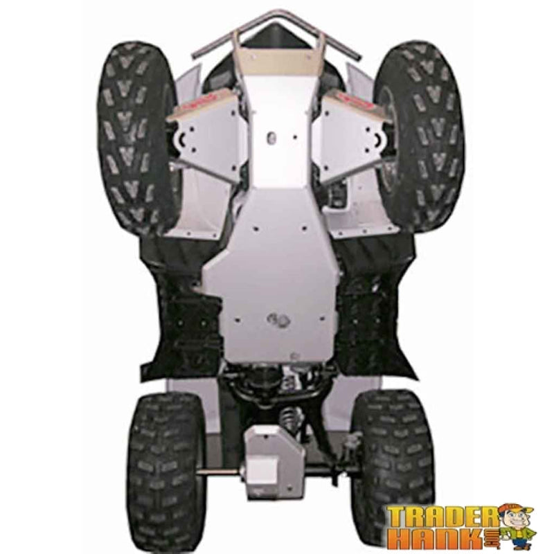 Yamaha Wolverine Ricochet 4-Piece Complete Aluminum Skid Plate Set | Free shipping