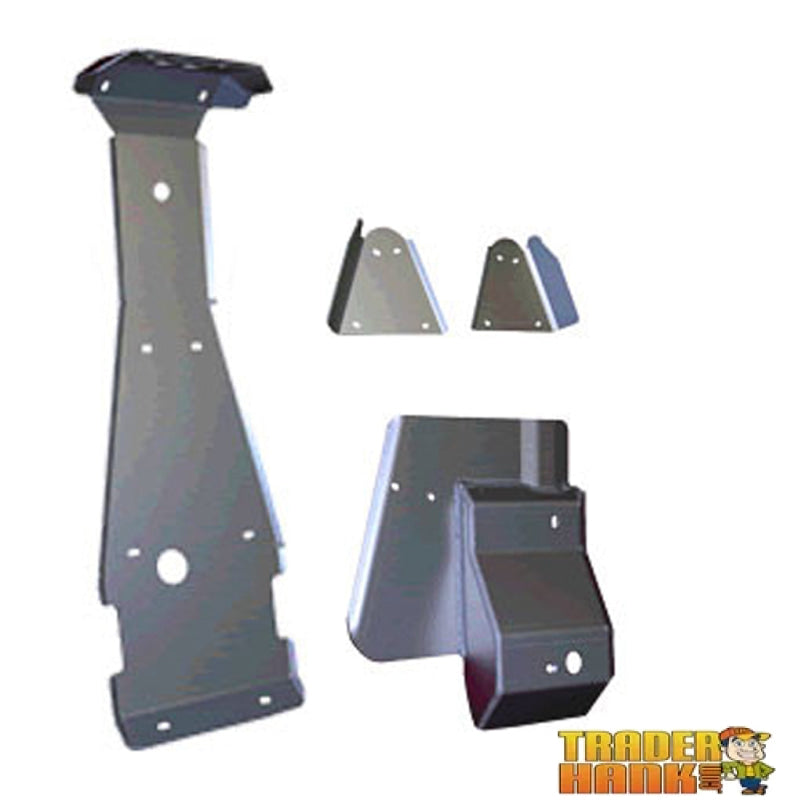 Yamaha Wolverine Ricochet 4-Piece Complete Aluminum Skid Plate Set | Free shipping