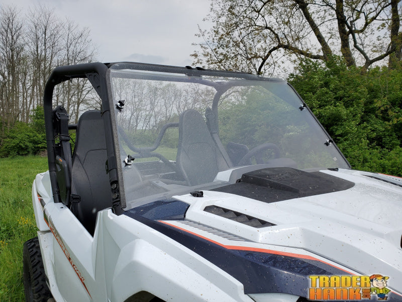 Yamaha Wolverine RMAX 1000 - 1 pc Windshield w/Hard Coat Clamp and Vent Options | UTV Accessories - Free shipping