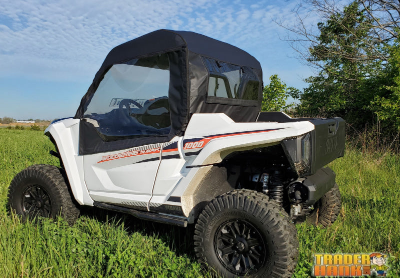 Yamaha Wolverine RMAX 1000 - Full Cab Enclosure For Hard Windshield | UTV Accessories - Free shipping