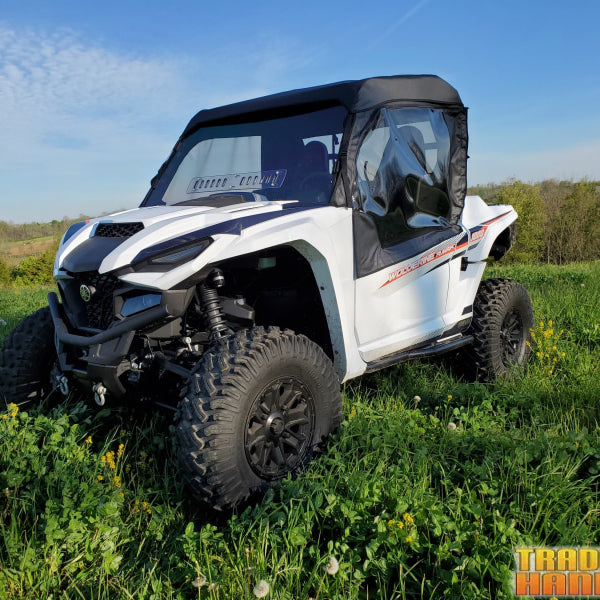 Yamaha Wolverine RMAX 1000 - Full Cab Enclosure For Hard Windshield
