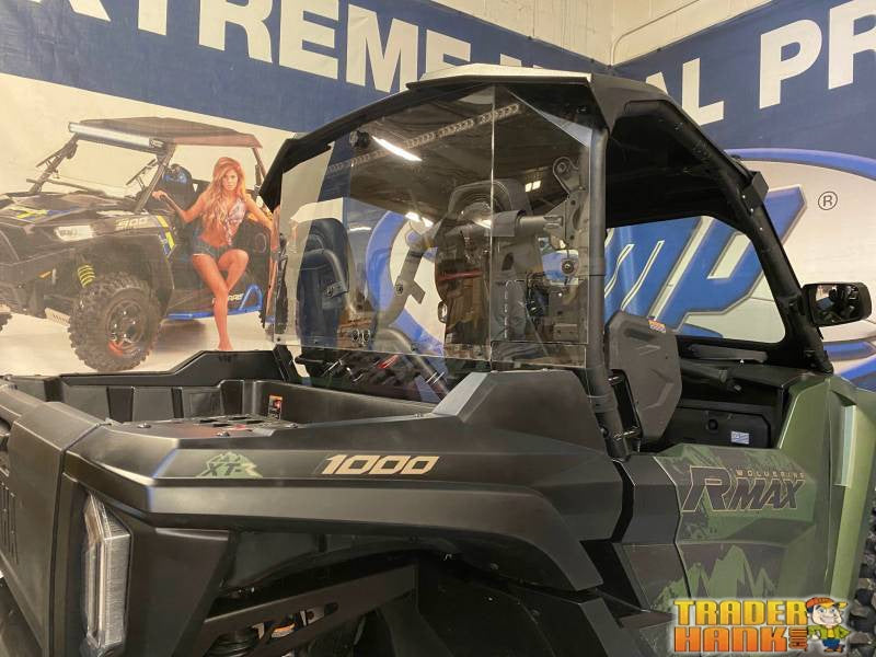 Yamaha Wolverine RMAX 1000 Hard Coated Cab Back/Dust Stopper | Free shipping