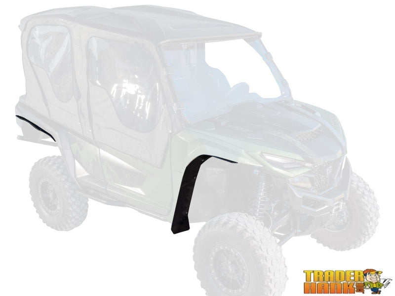 Yamaha Wolverine RMAX 1000 Low Profile Fender Flares | Free shipping