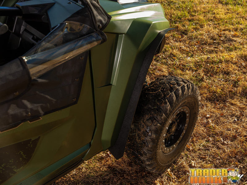 Yamaha Wolverine RMAX 1000 Low Profile Fender Flares