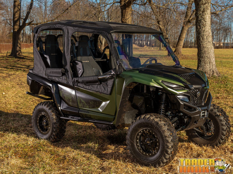 Yamaha Wolverine RMAX 1000 Low Profile Fender Flares | Free shipping