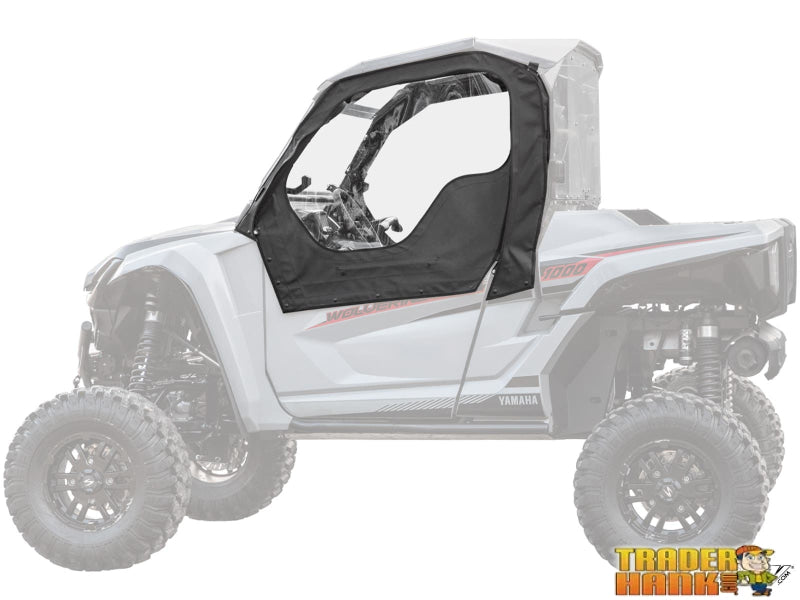 Yamaha Wolverine RMAX 1000 Primal Soft Cab Enclosure Upper Doors | UTV Accessories - Free shipping