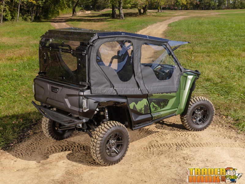 Yamaha Wolverine RMAX 1000 Primal Soft Cab Enclosure Upper Doors | UTV Accessories - Free shipping