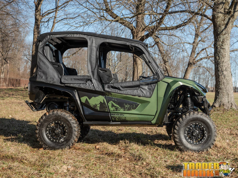Yamaha Wolverine RMAX 1000 Primal Soft Cab Enclosure Upper Doors | UTV Accessories - Free shipping