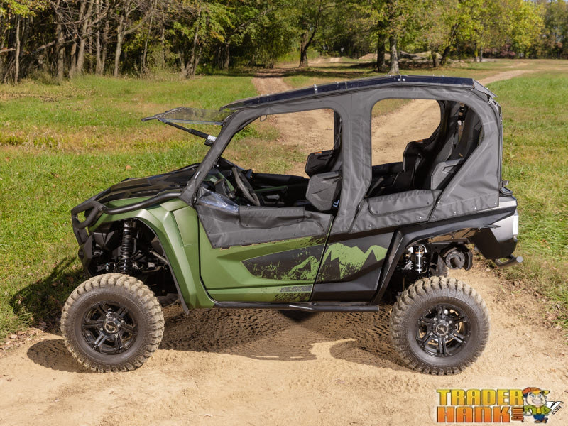 Yamaha Wolverine RMAX 1000 Primal Soft Cab Enclosure Upper Doors | UTV Accessories - Free shipping