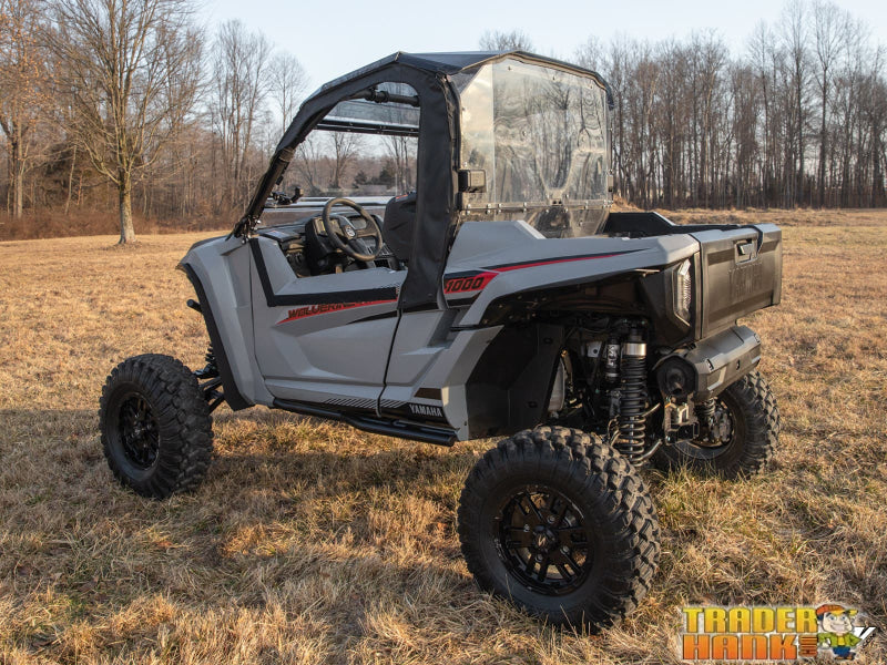 Yamaha Wolverine RMAX 1000 Primal Soft Cab Enclosure Upper Doors | UTV Accessories - Free shipping