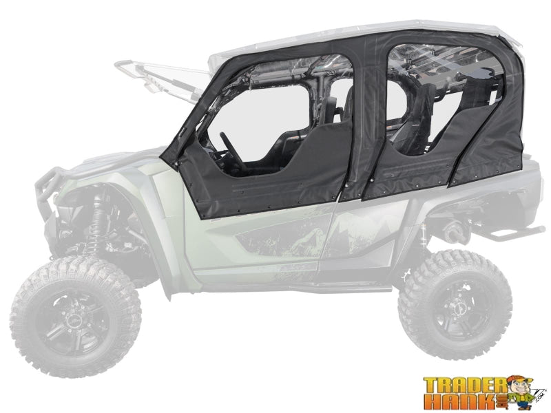 Yamaha Wolverine RMAX 1000 Primal Soft Cab Enclosure Upper Doors | UTV Accessories - Free shipping