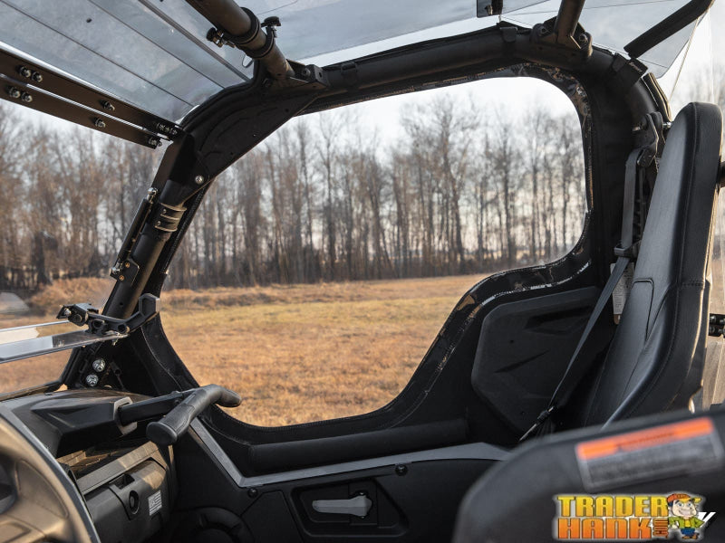 Yamaha Wolverine RMAX 1000 Primal Soft Cab Enclosure Upper Doors | UTV Accessories - Free shipping