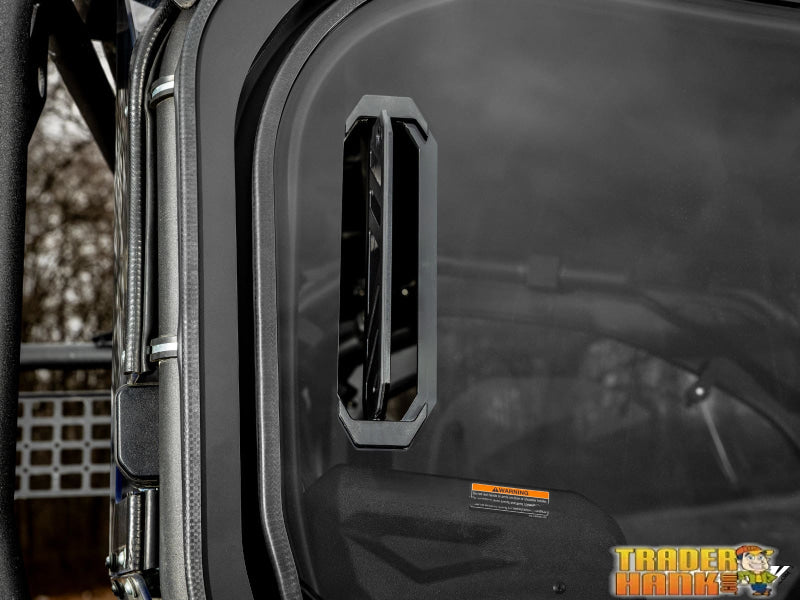 Yamaha Wolverine RMAX 2 1000 Hard Cab Enclosure Upper Doors | UTV Accessories - Free shipping